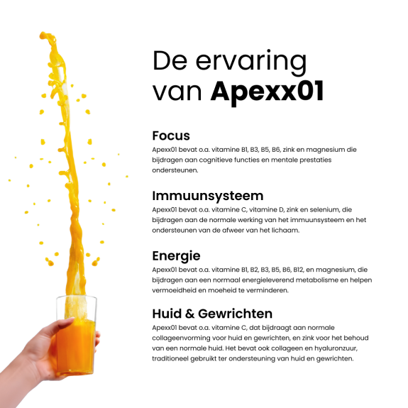 De ervaring van Apexx01